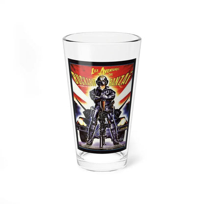 THE ADVENTURES OF BUCKAROO BANZAI ACROSS THE 8TH DIMENSION (2) 1984 Movie Poster - Pint Glass 16oz-16oz-Go Mug Yourself