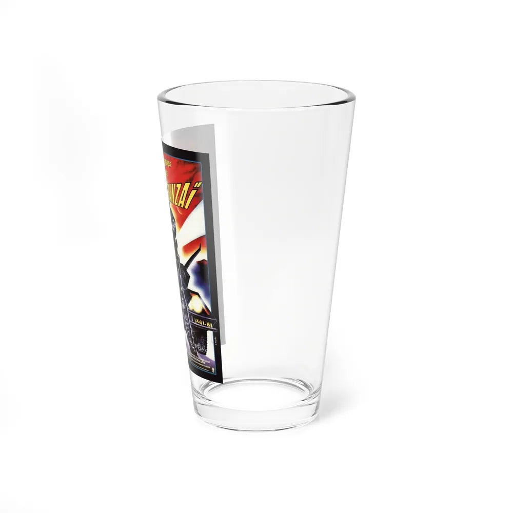 THE ADVENTURES OF BUCKAROO BANZAI ACROSS THE 8TH DIMENSION (2) 1984 Movie Poster - Pint Glass 16oz-Go Mug Yourself