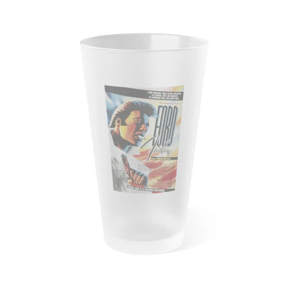 THE ADVENTURES OF FORD FAIRLANE 1990 Movie Poster - Frosted Pint Glass 16oz-Go Mug Yourself