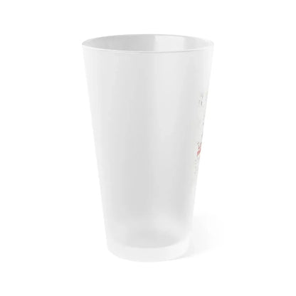 THE ADVENTURES OF LUCKY PIERRE 1961 Movie Poster - Frosted Pint Glass 16oz - Go Mug Yourself