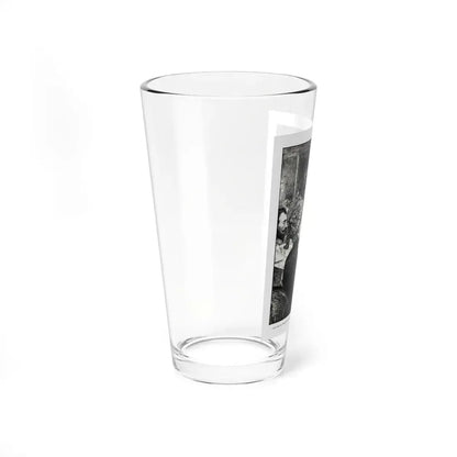 The Adventures of Miss Gregory (Pt. 1-1), McClure's Magazine, September 1910 (Magazine Illustration) Pint Glass 16oz - Go Mug Yourself