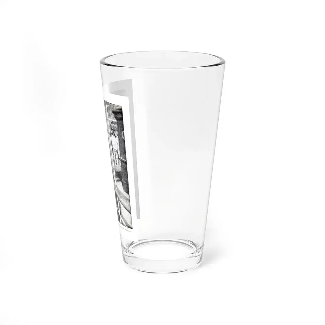 The Adventures of Miss Gregory (Pt. 1-2), McClure's Magazine, September 1910 (Magazine Illustration) Pint Glass 16oz - Go Mug Yourself