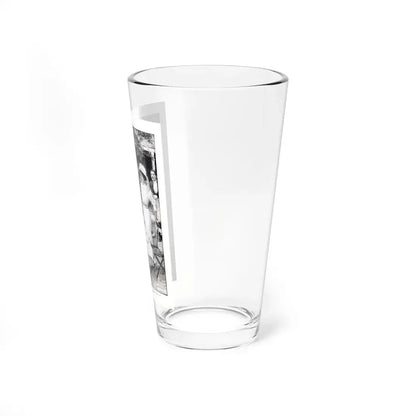 The Adventures of Miss Gregory (Pt. 2-1), McClure's Magazine, October 1910 (Magazine Illustration) Pint Glass 16oz - Go Mug Yourself