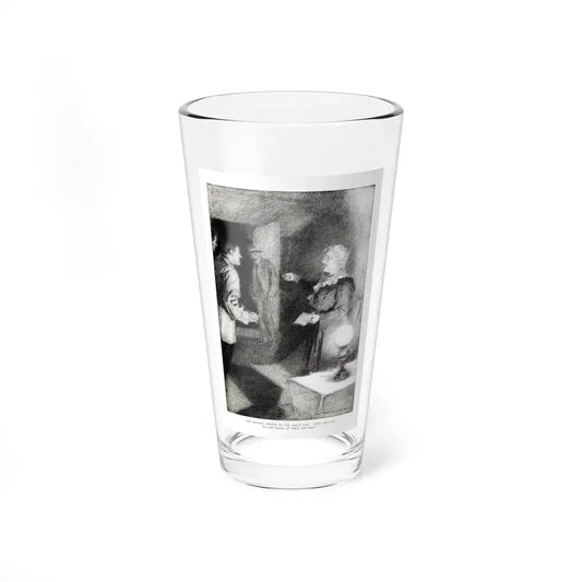 The Adventures of Miss Gregory (Pt. 2-2), McClure's Magazine, October 1910 (Magazine Illustration) Pint Glass 16oz 16oz - Go Mug Yourself