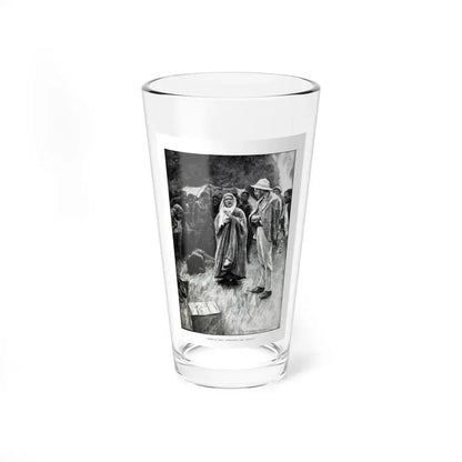The Adventures of Miss Gregory (Pt. 4-1), McClure's Magazine, December 1910 (Magazine Illustration) Pint Glass 16oz 16oz - Go Mug Yourself