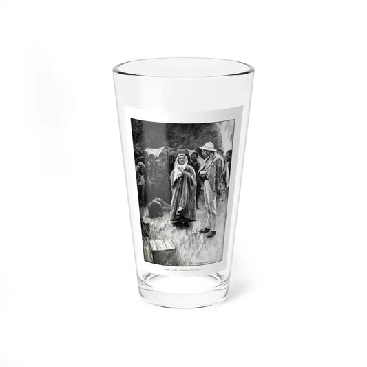 The Adventures of Miss Gregory (Pt. 4-1), McClure's Magazine, December 1910 (Magazine Illustration) Pint Glass 16oz 16oz - Go Mug Yourself
