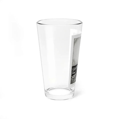 The Adventures of Miss Gregory (Pt. 4-2), McClure's Magazine, December 1910 (Magazine Illustration) Pint Glass 16oz - Go Mug Yourself