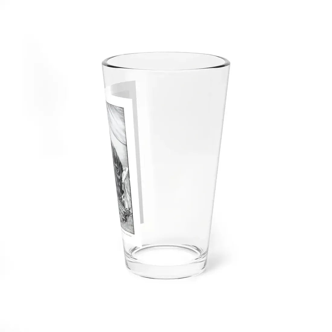 The Adventures of Miss Gregory (Pt. 4-2), McClure's Magazine, December 1910 (Magazine Illustration) Pint Glass 16oz - Go Mug Yourself