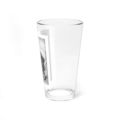 The Adventures of Miss Gregory (Pt. 4-2), McClure's Magazine, December 1910 (Magazine Illustration) Pint Glass 16oz - Go Mug Yourself