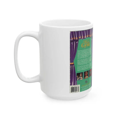 THE ADVENTURES OF PEER GYNT (VHS COVER) - White Coffee Mug - Go Mug Yourself