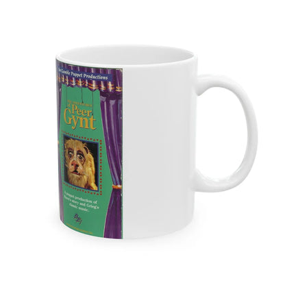 THE ADVENTURES OF PEER GYNT (VHS COVER) - White Coffee Mug-Go Mug Yourself