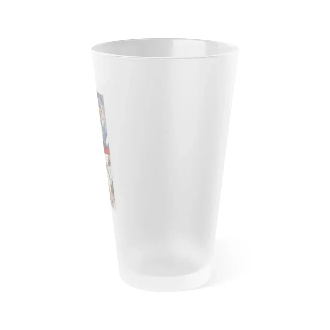 THE ADVENTURES OF SUPERMAN 1952 Movie Poster - Frosted Pint Glass 16oz - Go Mug Yourself