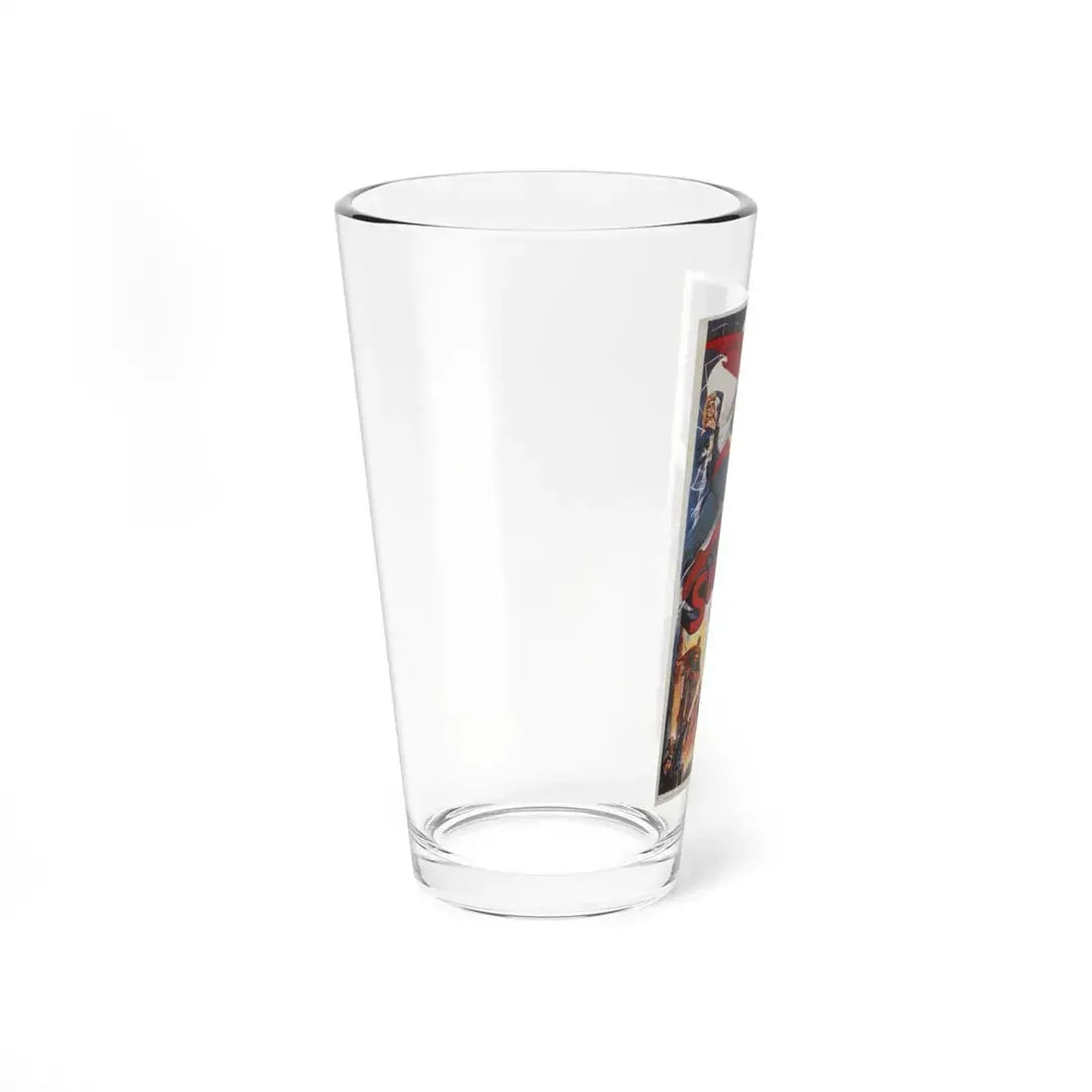 THE ADVENTURES OF SUPERMAN 1952 Movie Poster - Pint Glass 16oz - Go Mug Yourself
