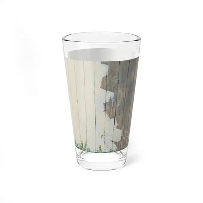 The Adventures of Tom Sawyer book cover, 1966 (Magazine Illustration) Pint Glass 16oz - Go Mug Yourself