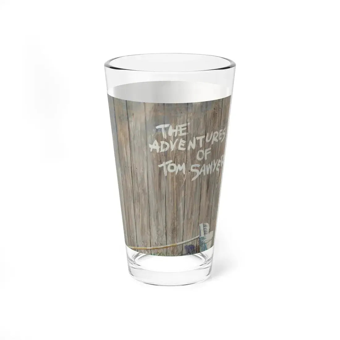 The Adventures of Tom Sawyer book cover, 1966 (Magazine Illustration) Pint Glass 16oz - Go Mug Yourself