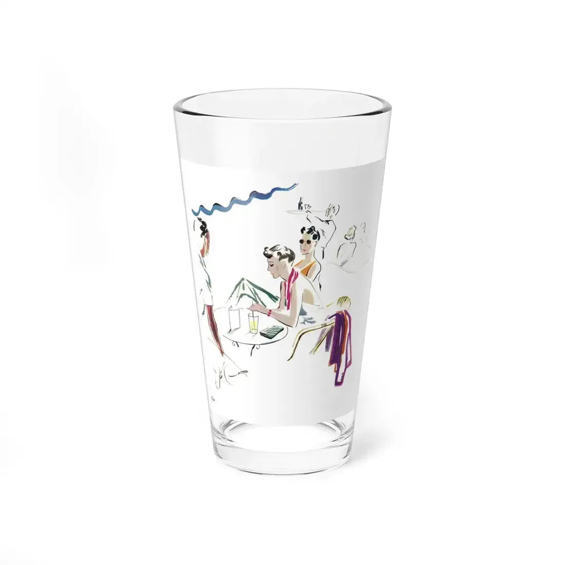 The Advertising Art Annual and Art Buyer's Guide, 1939 (Magazine Illustration) Pint Glass 16oz 16oz - Go Mug Yourself
