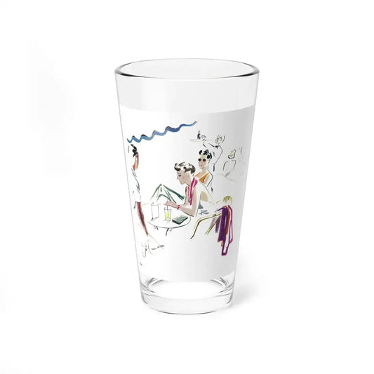 The Advertising Art Annual and Art Buyer's Guide, 1939 (Magazine Illustration) Pint Glass 16oz 16oz - Go Mug Yourself