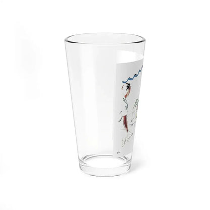 The Advertising Art Annual and Art Buyer's Guide, 1939 (Magazine Illustration) Pint Glass 16oz - Go Mug Yourself