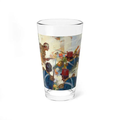 The Alamo, Cream of Wheat ad illustration (Magazine Illustration) Pint Glass 16oz 16oz - Go Mug Yourself