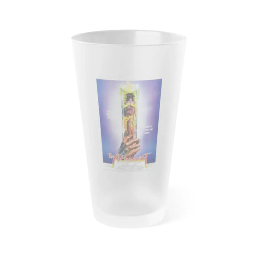 THE ALCHEMIST 1983 Movie Poster - Frosted Pint Glass 16oz Default Title - Go Mug Yourself
