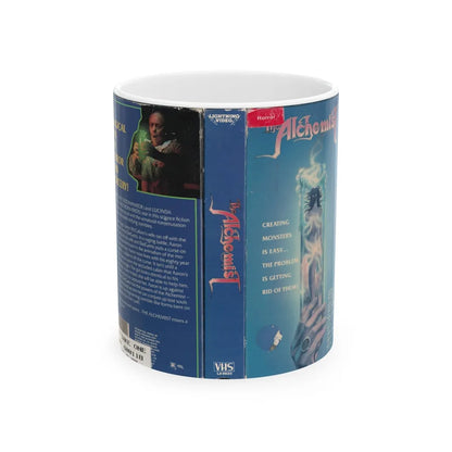 THE ALCHEMIST VERSION2 (VHS COVER) - White Coffee Mug-11oz-Go Mug Yourself