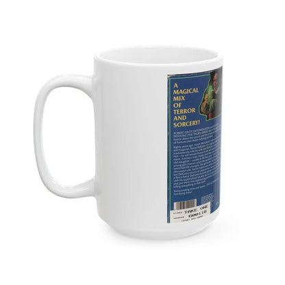 THE ALCHEMIST VERSION2 (VHS COVER) - White Coffee Mug-Go Mug Yourself