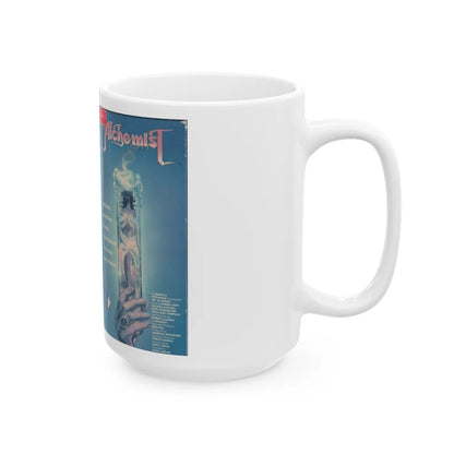 THE ALCHEMIST VERSION2 (VHS COVER) - White Coffee Mug-Go Mug Yourself