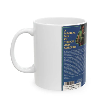 THE ALCHEMIST VERSION2 (VHS COVER) - White Coffee Mug-Go Mug Yourself