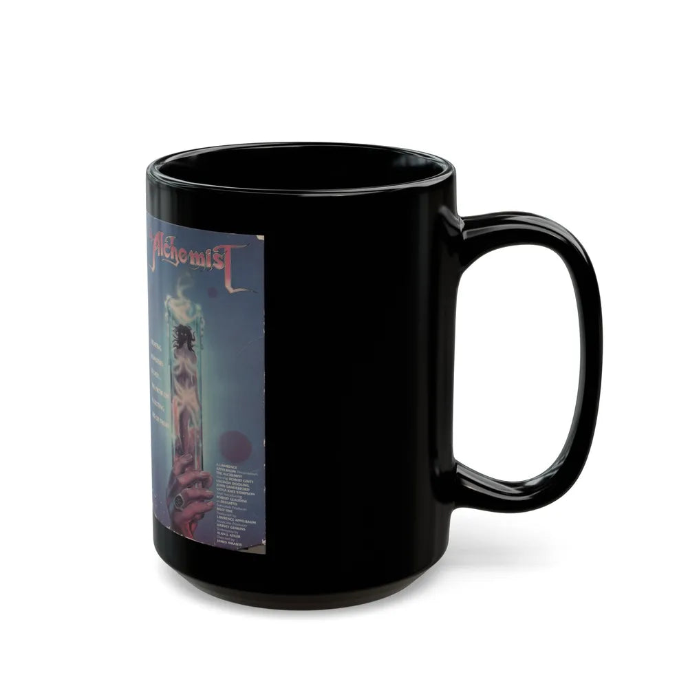 THE ALCHEMIST VERSION3 (VHS COVER) - Black Coffee Mug-Go Mug Yourself