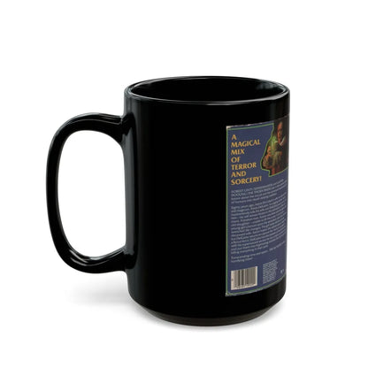 THE ALCHEMIST VERSION3 (VHS COVER) - Black Coffee Mug-Go Mug Yourself