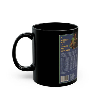 THE ALCHEMIST VERSION3 (VHS COVER) - Black Coffee Mug-Go Mug Yourself