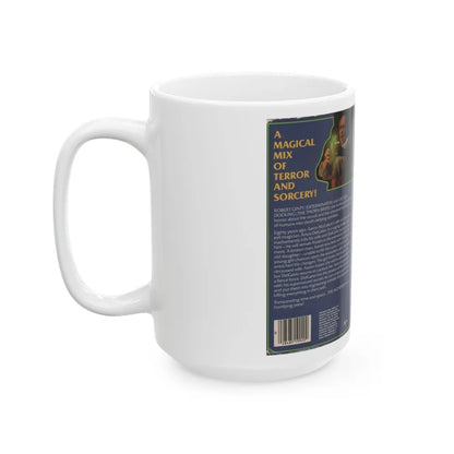 THE ALCHEMIST VERSION3 (VHS COVER) - White Coffee Mug-Go Mug Yourself