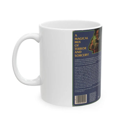 THE ALCHEMIST VERSION3 (VHS COVER) - White Coffee Mug-Go Mug Yourself