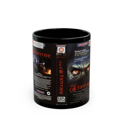 THE ALCHEMIST (VHS COVER) - Black Coffee Mug-11oz-Go Mug Yourself