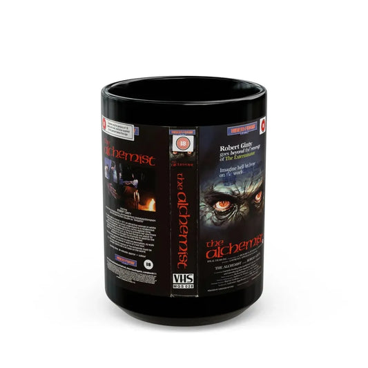 THE ALCHEMIST (VHS COVER) - Black Coffee Mug 15oz - Go Mug Yourself