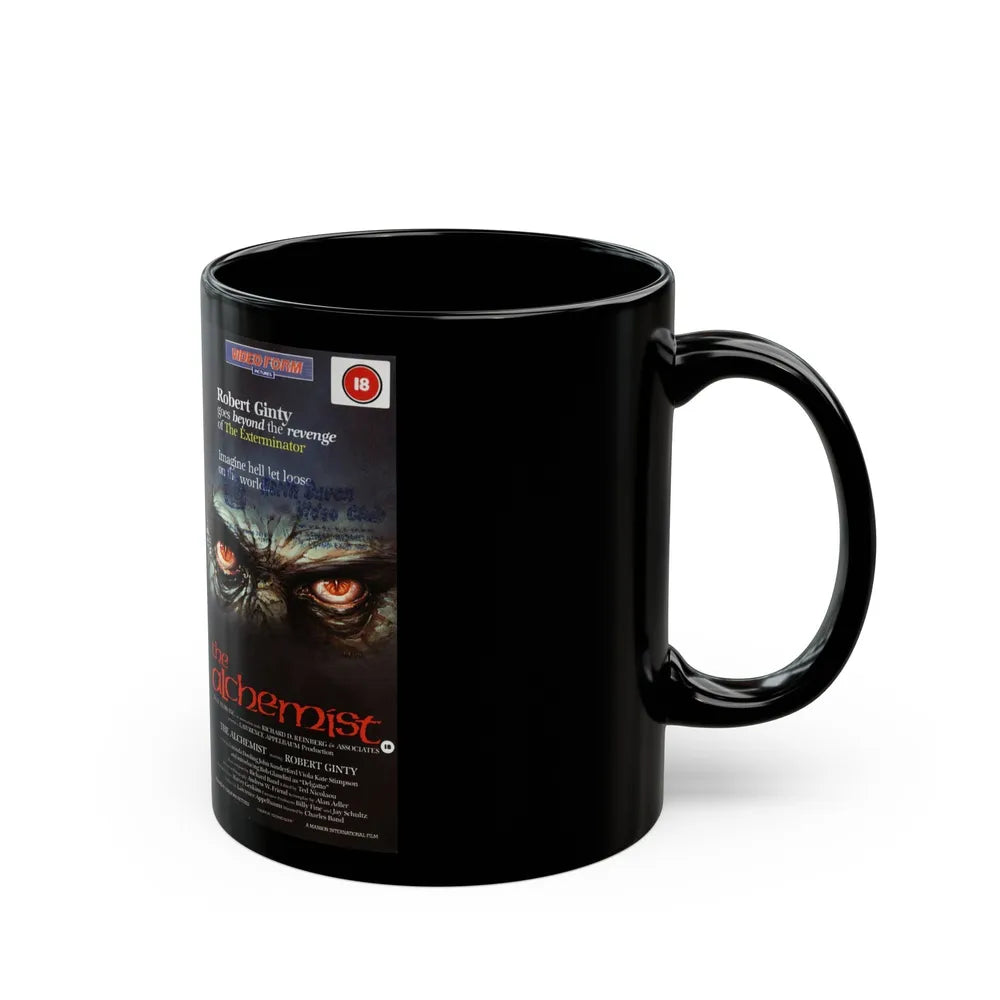 THE ALCHEMIST (VHS COVER) - Black Coffee Mug-Go Mug Yourself