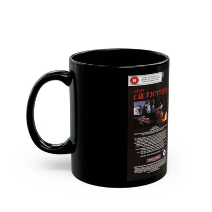 THE ALCHEMIST (VHS COVER) - Black Coffee Mug-Go Mug Yourself