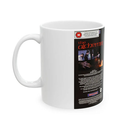 THE ALCHEMIST (VHS COVER) - White Coffee Mug-Go Mug Yourself