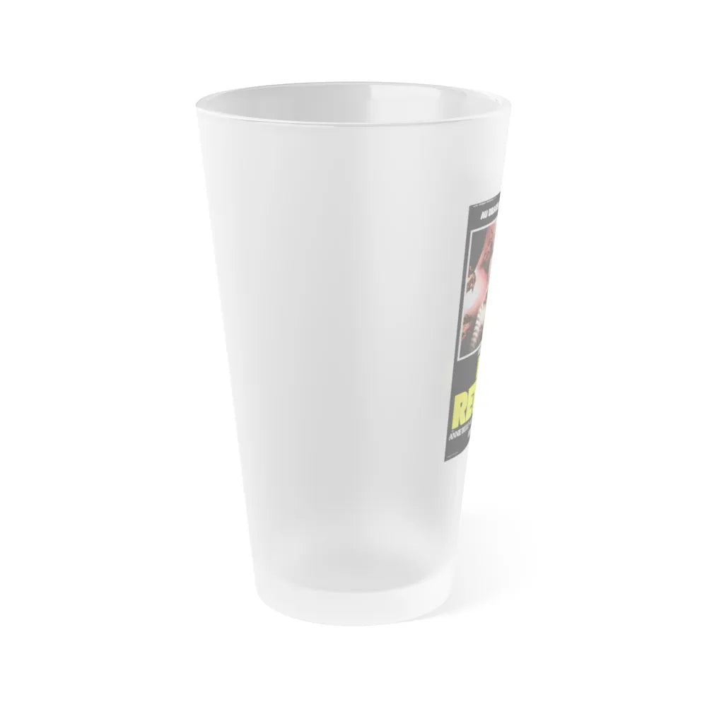 THE ALCOVE 1985 Movie Poster - Frosted Pint Glass 16oz-Go Mug Yourself