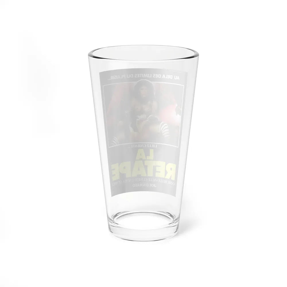 THE ALCOVE 1985 Movie Poster - Pint Glass 16oz-Go Mug Yourself