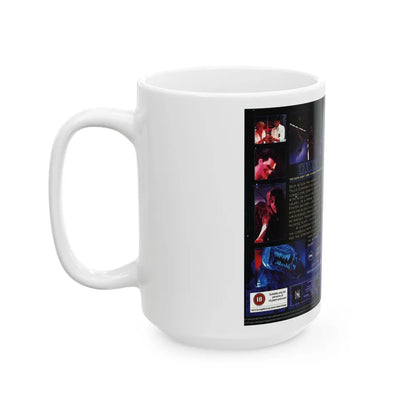 THE ALIEN FACTOR (VHS COVER) - White Coffee Mug-Go Mug Yourself