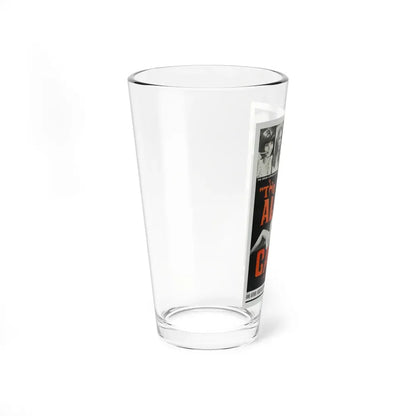 THE ALLEY CATS 1966 Movie Poster - Pint Glass 16oz - Go Mug Yourself