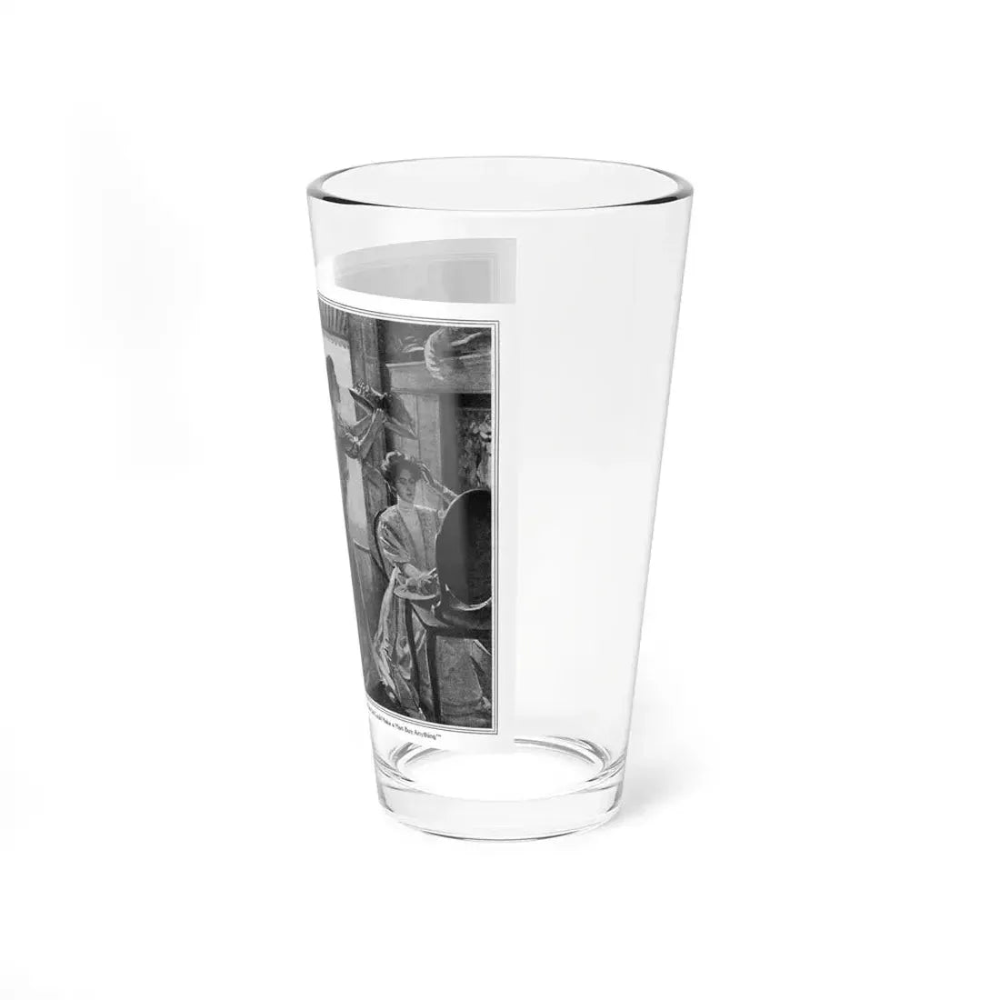 The Altar of Her Beauty, Ladies' Home Journal, June 1908 (Magazine Illustration) Pint Glass 16oz - Go Mug Yourself