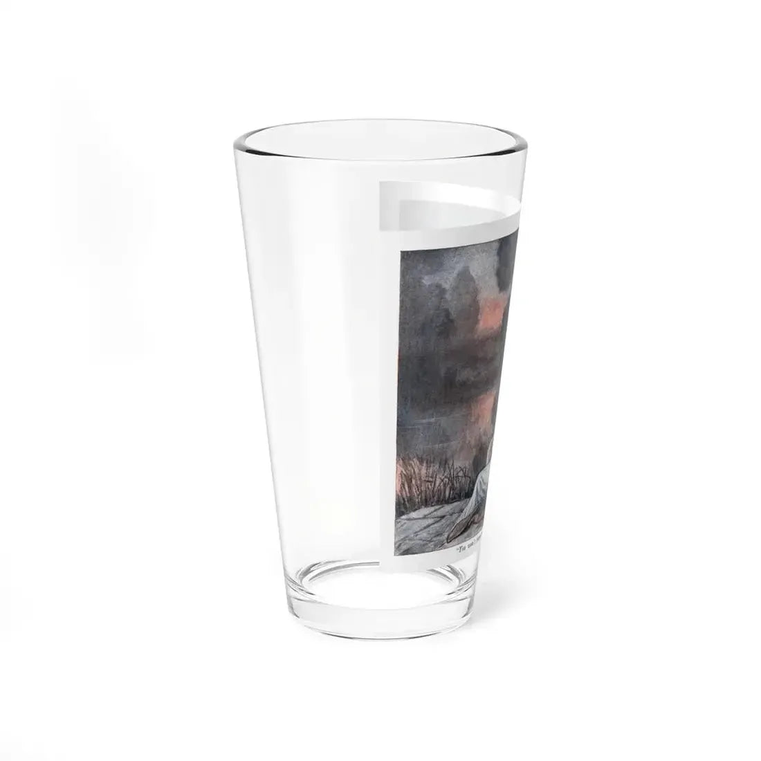 The Altar of Honor, part 5 (1), McCall's, December 1929 (Magazine Illustration) Pint Glass 16oz - Go Mug Yourself