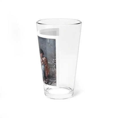 The Altar of Honor, part 5 (1), McCall's, December 1929 (Magazine Illustration) Pint Glass 16oz - Go Mug Yourself