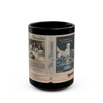 THE ALTERNATIVE (VHS COVER) - Black Coffee Mug-15oz-Go Mug Yourself