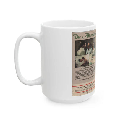 THE ALTERNATIVE (VHS COVER) - White Coffee Mug-Go Mug Yourself