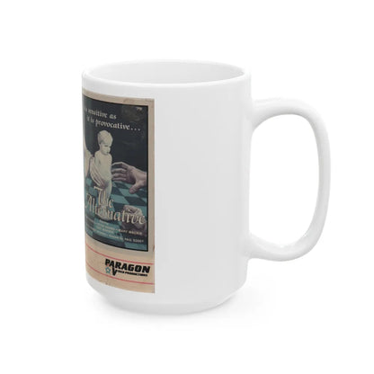 THE ALTERNATIVE (VHS COVER) - White Coffee Mug-Go Mug Yourself