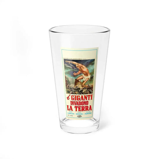 THE AMAZING COLOSSAL MAN (2) 1957 Movie Poster - Pint Glass 16oz 16oz - Go Mug Yourself