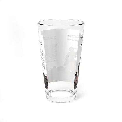 The Amazing Success Story of Mickey Spillane, Climax magazine, May 1959 (Magazine Illustration) Pint Glass 16oz - Go Mug Yourself